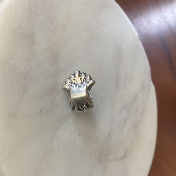 Authentic Retired Pandora Peacock 🦚 Charm - Picture 3 of 7